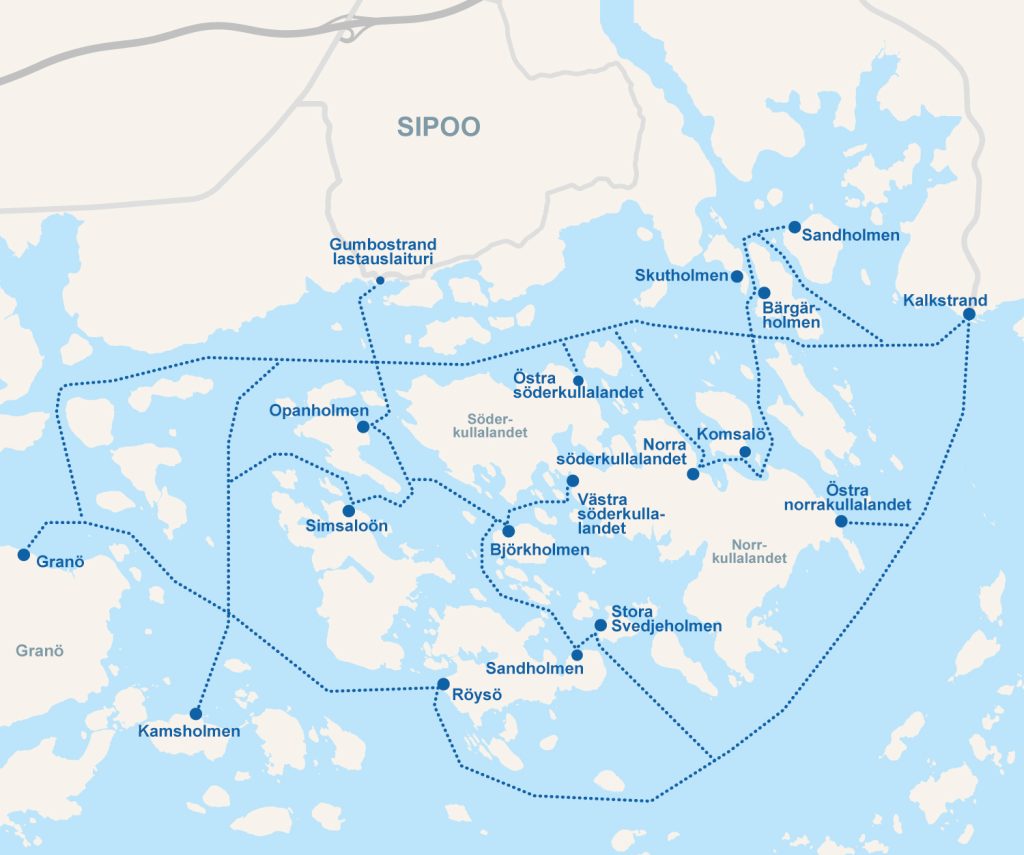 Sipoo Route Commuter Ferry sipoo-route-commuter-ferry